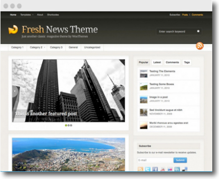 WOO FRESH THEME