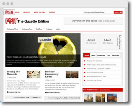 WOO GAZETTE