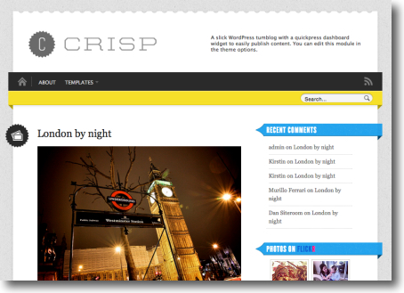 WOO themes Crisp